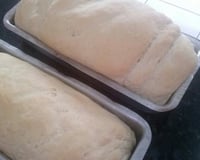 Pão caseiro - Massa base