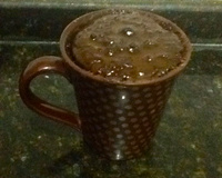 Bolo de Caneca de Microondas