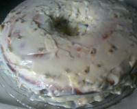 Bolo de maracujá de liquidificador