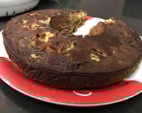 Bolo integral de banana da Cecília