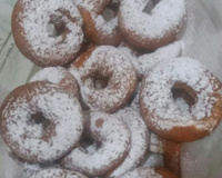 Biscoito frito de trigo