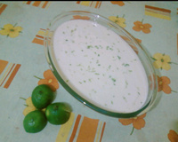 Mousse de limão
