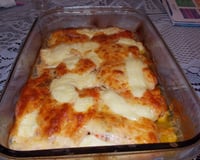 Filé de tilápia com catupiry