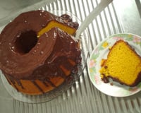 Bolo de cenoura da Ana