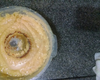 Pudim de micro-ondas