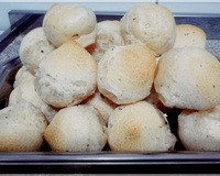 Pão de queijo sem queijo