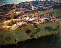 Torta de coxinha de liquidificador