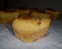 Bolo de milho cremoso