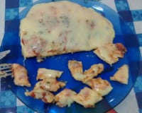 Pão Sírio Zaz Traz na Frigideira