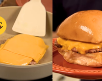 Receita de hambúrguer de porco de dar água na boca: chef carioca visita o TudoGostoso e ensina lanche fácil e suculento