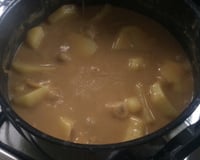 Sopa de feijão com macarrão e legumes