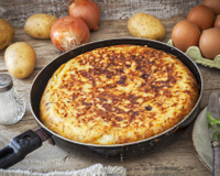 Tortilla de batatas: confira a receita prática
