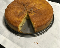 Bolo de banana fácil