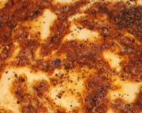 A melhor pizza de sardinha