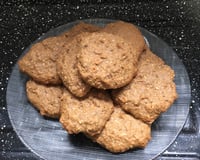 Biscoito de aveia saudável