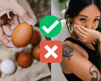 Pode comer ovo quando faz tatuagem? Descubra se alimento interfere na cicatrização