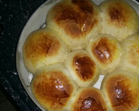 Pão caseiro simples