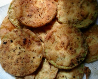 Abobrinha frita e crocante simples