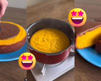 Bolo de cenoura na panela de pressão pronto em 10 minutos: receita é simples e fácil de fazer