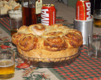 Rosca de queijo