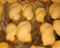 Rosquinha de amido de milho