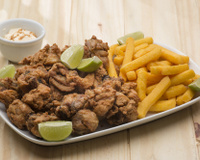 Frango à passarinho: como fazer