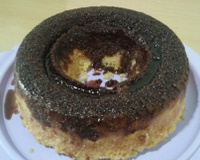 Bolo de fubá para microondas