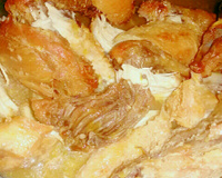 Frango frito com limão