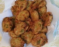 Bolinho de arroz sequinho