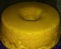 Bolo de laranja sem lactose