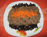 Bolo de Carne  Nutritivo