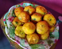 Bolinho de mandioquinha