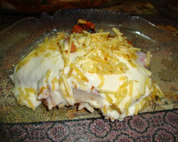 Sanduíche de forno do Lúcio Cezar