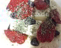 Pão caseiro com fermento seco