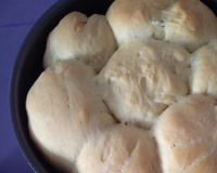 Pão caseiro sem ovo