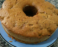 Bolo de maçã com canela