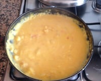 Camarão com abóbora