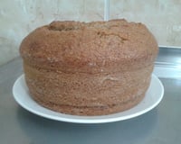 Bolo de Granola de liquidificador