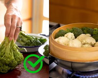 Essas são as dicas de OURO de uma chef de cozinha para preparar as verduras da maneira correta e deixá-las mais saborosas