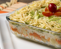 Bacalhau com batata palha