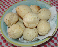 Pão de queijo facílimo
