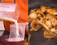 Só come frango grelhado duro, seco e sem sabor quem quiser: "Um abacaxi pode mudar tudo"