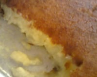 Bolo cremoso de aipim