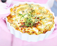 Torta de espinafre sem farinha: confira a receita