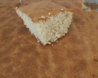 Bolo de banana (super fofinho)
