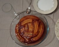 Torta de banana fácil
