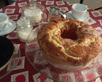 Bolo de castanha de caju