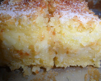 Bolo de fubá cremoso