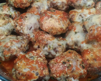 Bolinho de carne moída