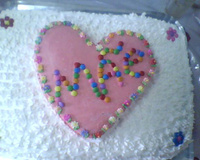 Bolo de aniversário da mamãe